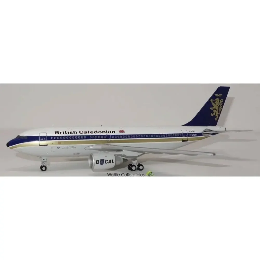 British Caledonian Airbus A310-200 G-BKWT Gemini Jets G2BCA912 Scale 1:200 New